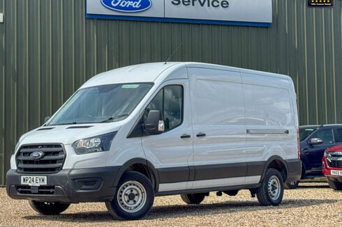 Ford Transit LWB L3H2 Medium Roof 350 Leader AWD 4x4 Air Con Side Door EURO 6