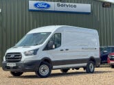 Ford Transit LWB L3H2 Medium Roof 350 Leader AWD 4x4 Air Con Side Door EURO 6 1