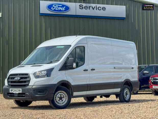 Ford Transit LWB L3H2 Medium Roof 350 Leader AWD 4x4 Air Con Side Door EURO 6 1
