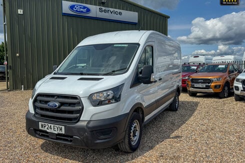Ford Transit LWB L3H2 Medium Roof 350 Leader AWD 4x4 Air Con Side Door EURO 6