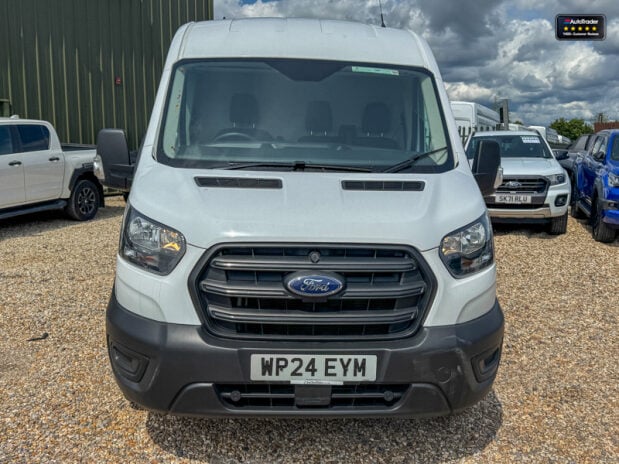 Ford Transit LWB L3H2 Medium Roof 350 Leader AWD 4x4 Air Con Side Door EURO 6 3