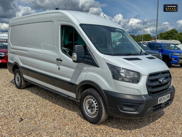 Ford Transit LWB L3H2 Medium Roof 350 Leader AWD 4x4 Air Con Side Door EURO 6 4