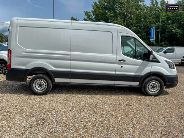 Ford Transit LWB L3H2 Medium Roof 350 Leader AWD 4x4 Air Con Side Door EURO 6 5