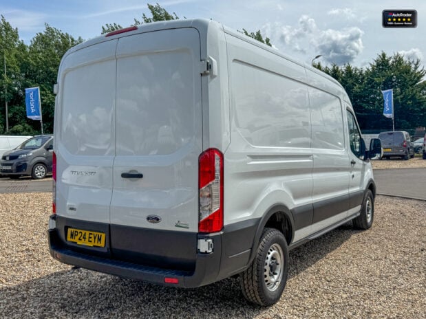 Ford Transit LWB L3H2 Medium Roof 350 Leader AWD 4x4 Air Con Side Door EURO 6 6