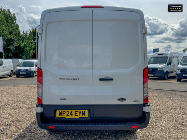 Ford Transit LWB L3H2 Medium Roof 350 Leader AWD 4x4 Air Con Side Door EURO 6 7