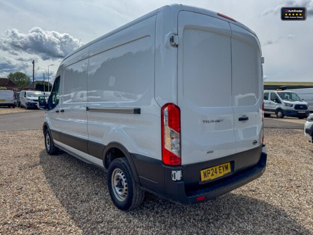 Ford Transit LWB L3H2 Medium Roof 350 Leader AWD 4x4 Air Con Side Door EURO 6 10