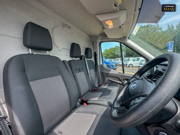 Ford Transit LWB L3H2 Medium Roof 350 Leader AWD 4x4 Air Con Side Door EURO 6 14