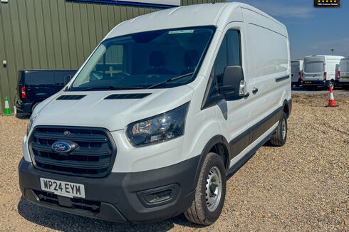 Ford Transit LWB L3H2 Medium Roof 350 Leader AWD 4x4 Air Con Side Door EURO 6