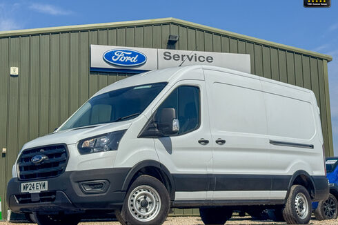 Ford Transit LWB L3H2 Medium Roof 350 Leader AWD 4x4 Air Con Side Door EURO 6
