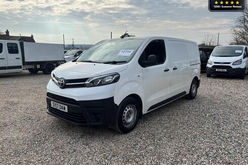 Toyota Proace SWB L1H1 Low Roof Base Side Door EURO 6 NO VAT
