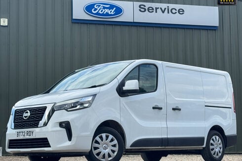 Nissan Primastar SWB L1H1 Low Roof Dci Acenta Aircon Sensors Side Door EURO 6