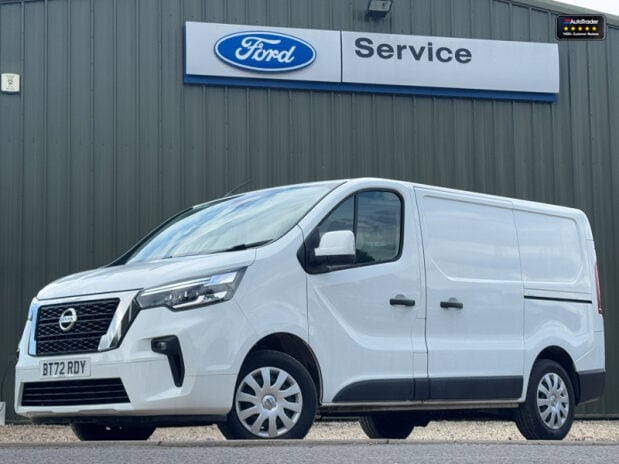 Nissan Primastar SWB L1H1 Low Roof Dci Acenta Aircon Sensors Side Door EURO 6 1