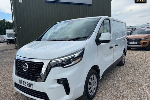Nissan Primastar SWB L1H1 Low Roof Dci Acenta Aircon Sensors Side Door EURO 6