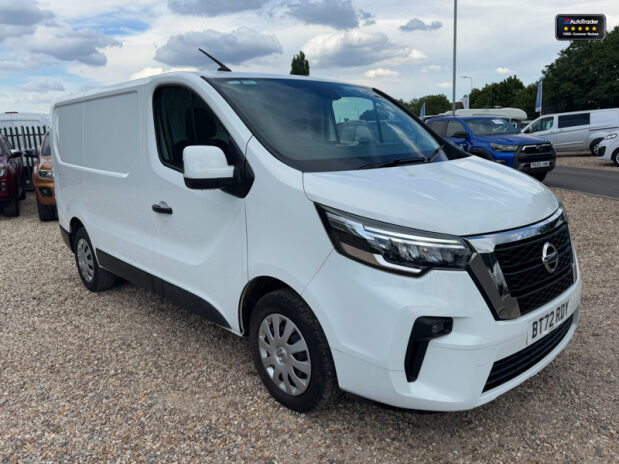 Nissan Primastar SWB L1H1 Low Roof Dci Acenta Aircon Sensors Side Door EURO 6 4