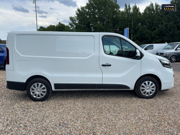 Nissan Primastar SWB L1H1 Low Roof Dci Acenta Aircon Sensors Side Door EURO 6 5