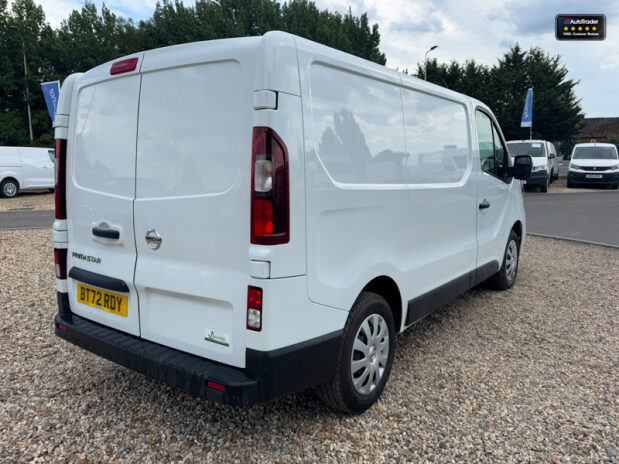Nissan Primastar SWB L1H1 Low Roof Dci Acenta Aircon Sensors Side Door EURO 6 6