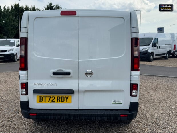 Nissan Primastar SWB L1H1 Low Roof Dci Acenta Aircon Sensors Side Door EURO 6 7