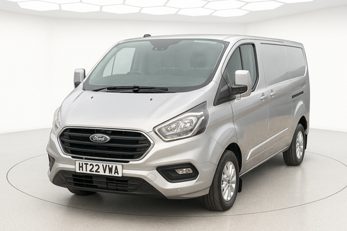 Ford Transit Custom AUTO LWB L2H1 300 Limited Alloys Air Con Sensors Cruise EURO 6