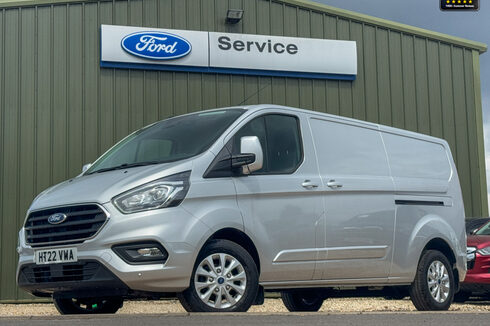Ford Transit Custom AUTO LWB L2H1 300 Limited Alloys Air Con Sensors Cruise EURO 6