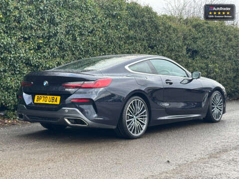 BMW 8 Series (Sold) 840i M Sport Coupe 2dr Petrol Steptronic Euro 6 (s/s) (333 ps) 4