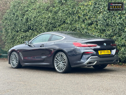 BMW 8 Series (Sold) 840i M Sport Coupe 2dr Petrol Steptronic Euro 6 (s/s) (333 ps) 7