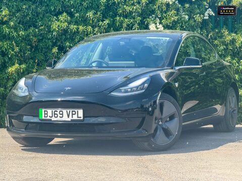 Tesla Model 3 (Sold) Standard Range Plus Saloon 4dr Electric Motor Auto RWD (241 bhp) 1