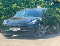 Tesla Model 3 Standard Range Plus Saloon 4dr Electric Motor Auto RWD (241 bhp) 1