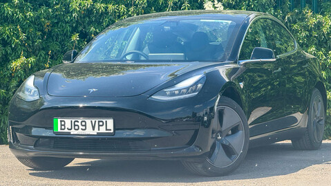 Tesla Model 3 Standard Range Plus Saloon 4dr Electric Motor Auto RWD (241 bhp) 