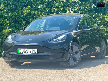 Tesla Model 3 Standard Range Plus Saloon 4dr Electric Motor Auto RWD (241 bhp)