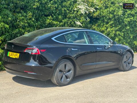 Tesla Model 3 (Sold) Standard Range Plus Saloon 4dr Electric Motor Auto RWD (241 bhp) 3