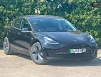 Tesla Model 3 Standard Range Plus Saloon 4dr Electric Motor Auto RWD (241 bhp) 2