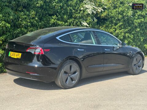 Tesla Model 3 (Sold) Standard Range Plus Saloon 4dr Electric Motor Auto RWD (241 bhp) 33