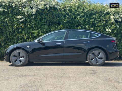 Tesla Model 3 (Sold) Standard Range Plus Saloon 4dr Electric Motor Auto RWD (241 bhp) 5