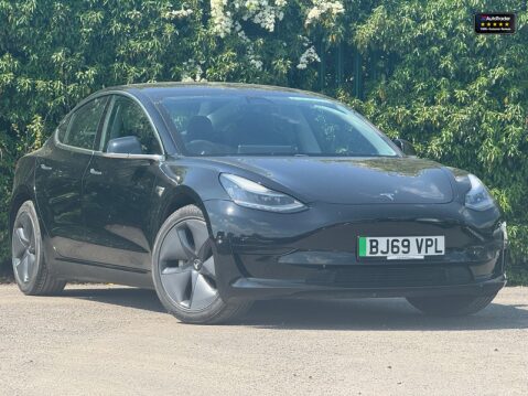 Tesla Model 3 (Sold) Standard Range Plus Saloon 4dr Electric Motor Auto RWD (241 bhp) 32