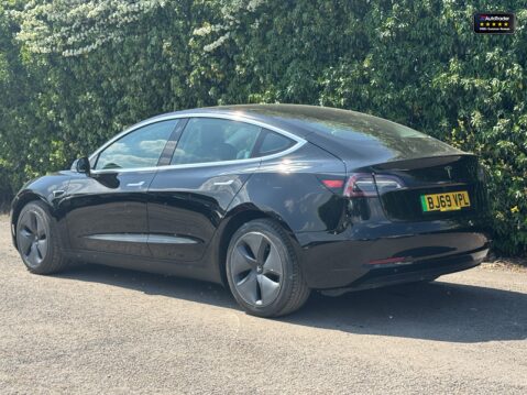 Tesla Model 3 (Sold) Standard Range Plus Saloon 4dr Electric Motor Auto RWD (241 bhp) 6