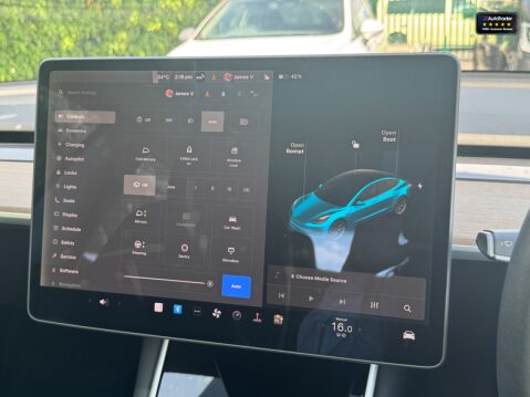 Tesla Model 3 (Sold) Standard Range Plus Saloon 4dr Electric Motor Auto RWD (241 bhp) 17