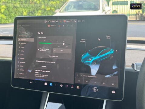 Tesla Model 3 (Sold) Standard Range Plus Saloon 4dr Electric Motor Auto RWD (241 bhp) 19