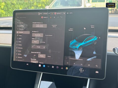 Tesla Model 3 (Sold) Standard Range Plus Saloon 4dr Electric Motor Auto RWD (241 bhp) 20