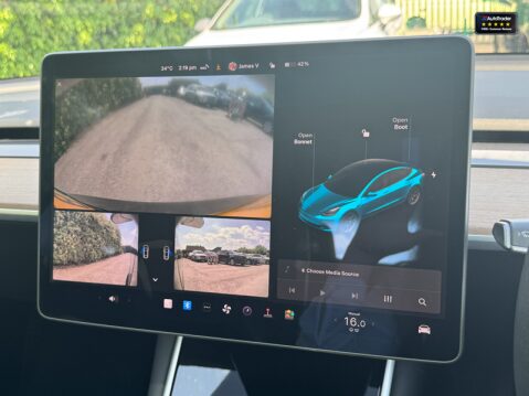 Tesla Model 3 (Sold) Standard Range Plus Saloon 4dr Electric Motor Auto RWD (241 bhp) 25