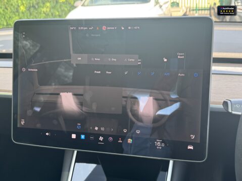 Tesla Model 3 (Sold) Standard Range Plus Saloon 4dr Electric Motor Auto RWD (241 bhp) 27