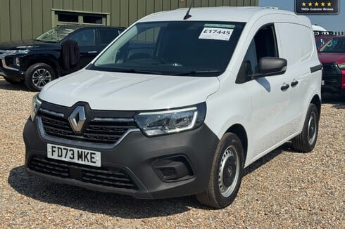 Renault Kangoo SWB L1H1 Ml19 Dci Start Aircon EURO 6 NO VAT
