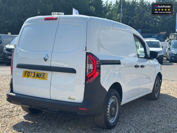 Renault Kangoo SWB L1H1 Ml19 Dci Start Aircon EURO 6 NO VAT 6