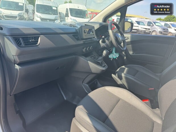 Renault Kangoo SWB L1H1 Ml19 Dci Start Aircon EURO 6 NO VAT 10