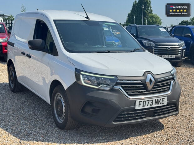 Renault Kangoo SWB L1H1 Ml19 Dci Start Aircon EURO 6 NO VAT 4