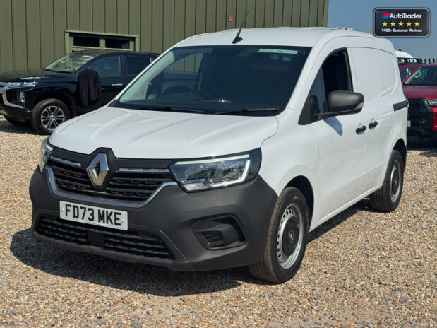 Renault Kangoo SWB L1H1 Ml19 Dci Start Aircon EURO 6 NO VAT 2