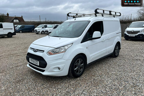 Ford Transit Connect SWB L1H1 200 Limited Alloys Air Con Sensors Cruise EURO 6 NO VAT