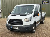 Ford Transit Crew Cab [SOLD MT] Dropside XLWB L4 350 DRW 7 Seats EURO 6 2