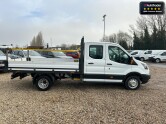 Ford Transit Crew Cab [SOLD MT] Dropside XLWB L4 350 DRW 7 Seats EURO 6 5