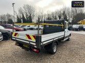 Ford Transit Crew Cab [SOLD MT] Dropside XLWB L4 350 DRW 7 Seats EURO 6 6