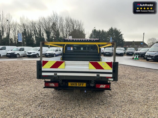 Ford Transit Crew Cab [SOLD MT] Dropside XLWB L4 350 DRW 7 Seats EURO 6 7